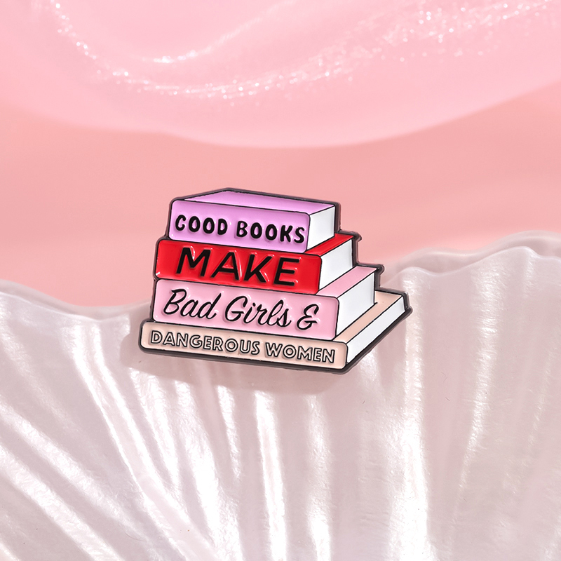 Good Book Make Bad Girl Enamel - Jewelry Making Books review and price