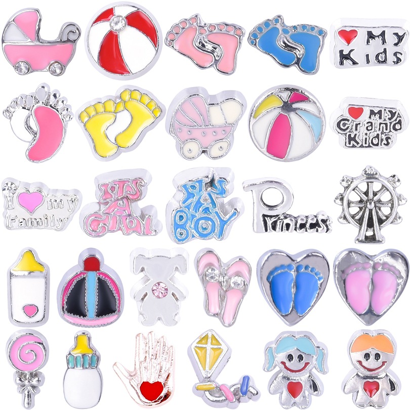 40PC/lot baby boy girl floatin - Jewelry Making Books review and price