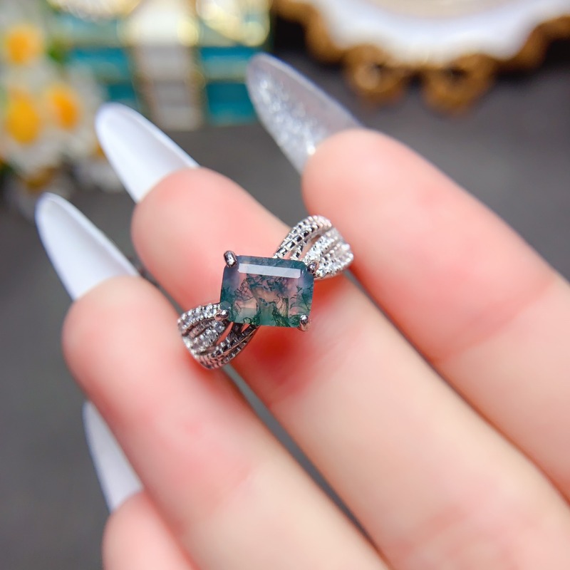 Luxyimagic Natural Stone Moss  - Jewelry Making University review and price