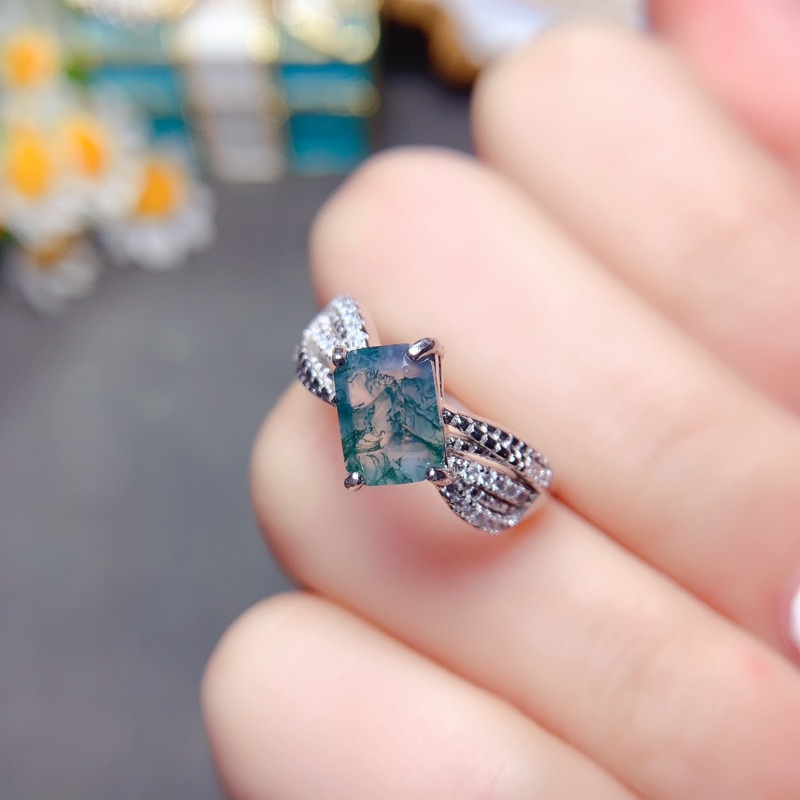 Luxyimagic Natural Stone Moss  - Jewelry Making University review and price