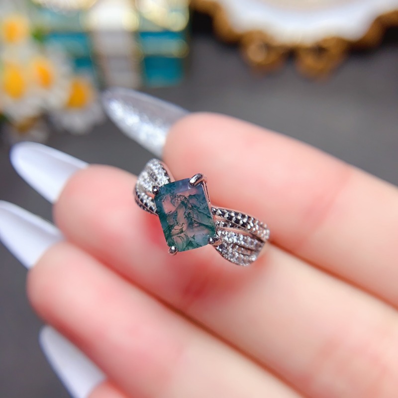Luxyimagic Natural Stone Moss  - Jewelry Making University review and price