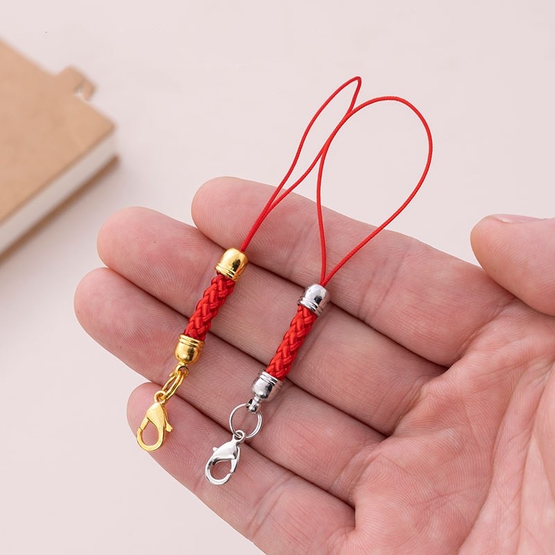 10/20pcs Keychain Rope with Lo - Jewelry Making Ring Tool review and price