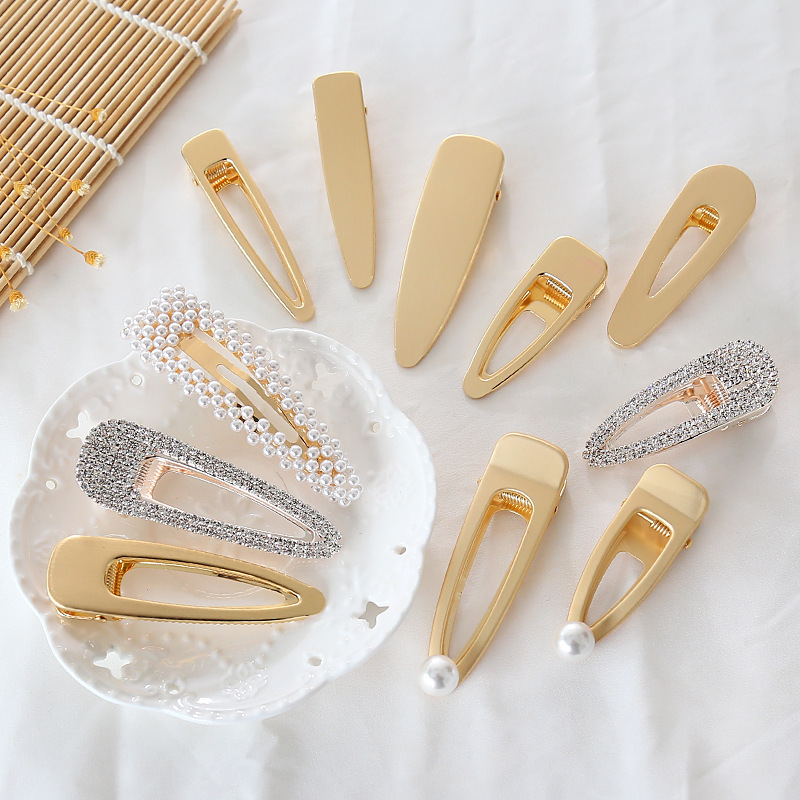 10Pcs Metal Gold Hairpins Base - Jewelry Making Kits For Girls review and price