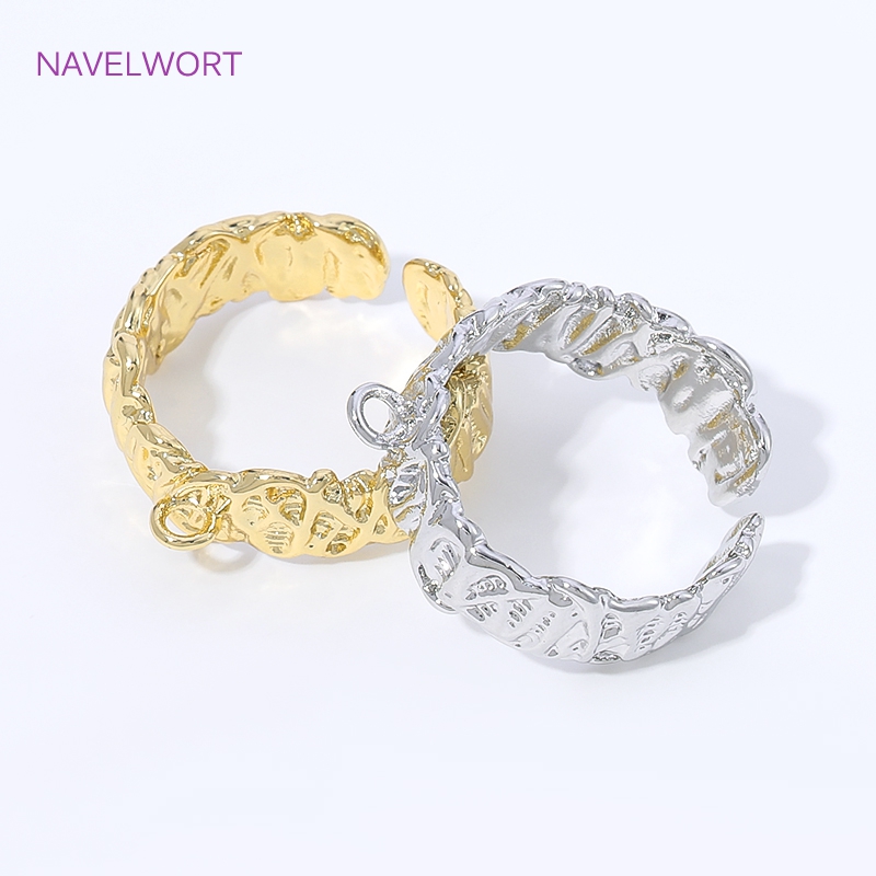 18K Gold Plated Brass Stripe O - Jewelry Making Ring Tool review and price