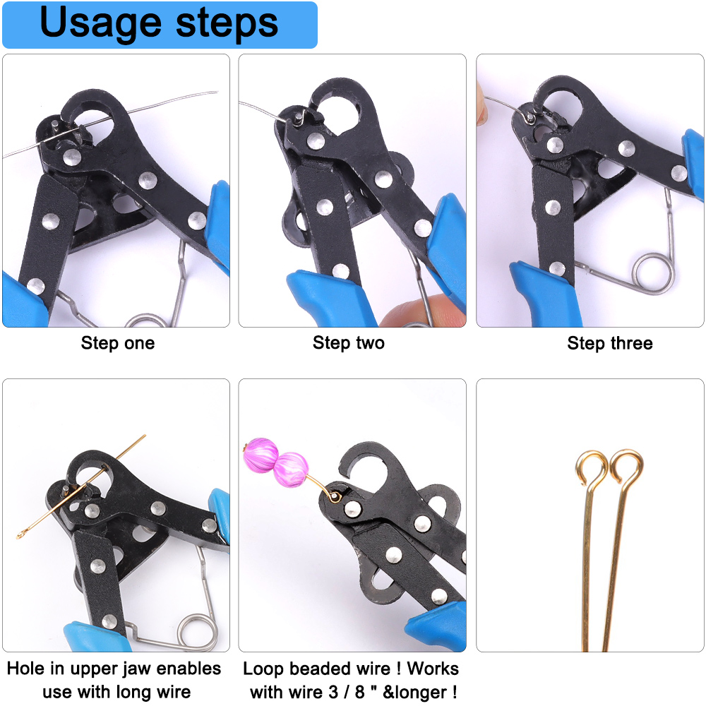 DIY Making Earrings Bracelets  - Jewelry Plier Set review and price