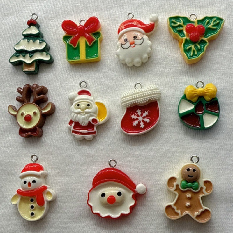 10pcs Christmas Cartoon Series - Jewelry Making Necklaces review and price