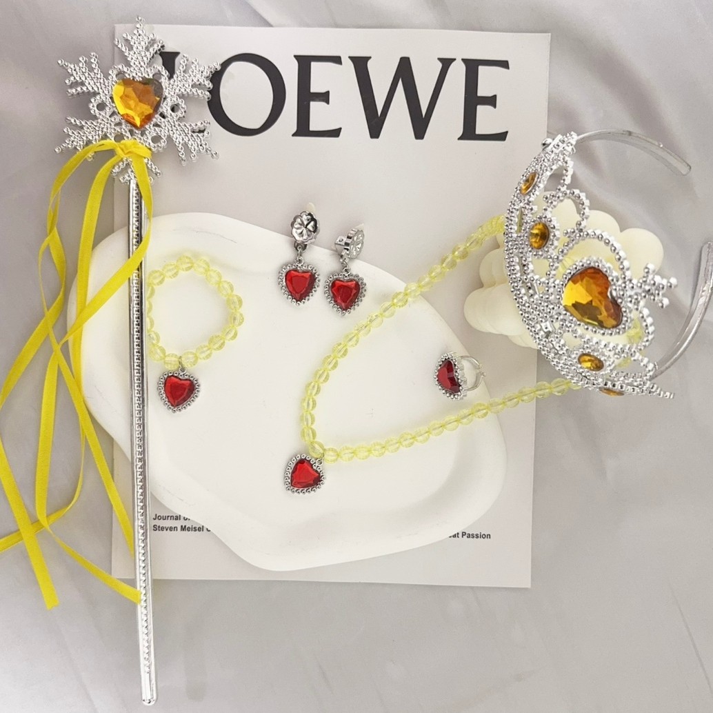 Princess Girls Necklace Set Cr - Jewelry Making Kits For Girls review and price