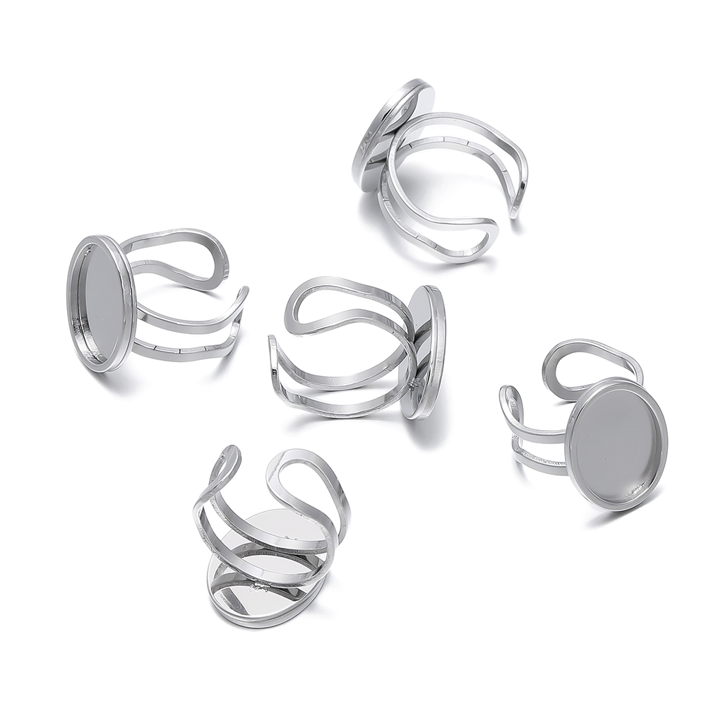 5Pcs/Lot Stainless Steel Open  - Jewelry Making Ring Tool review and price