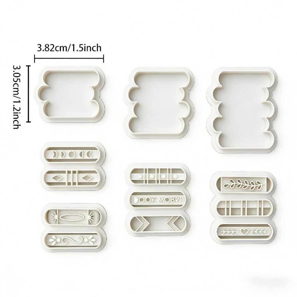 7pcs/set Book Stack Themed Pol - Jewelry Making Books review and price