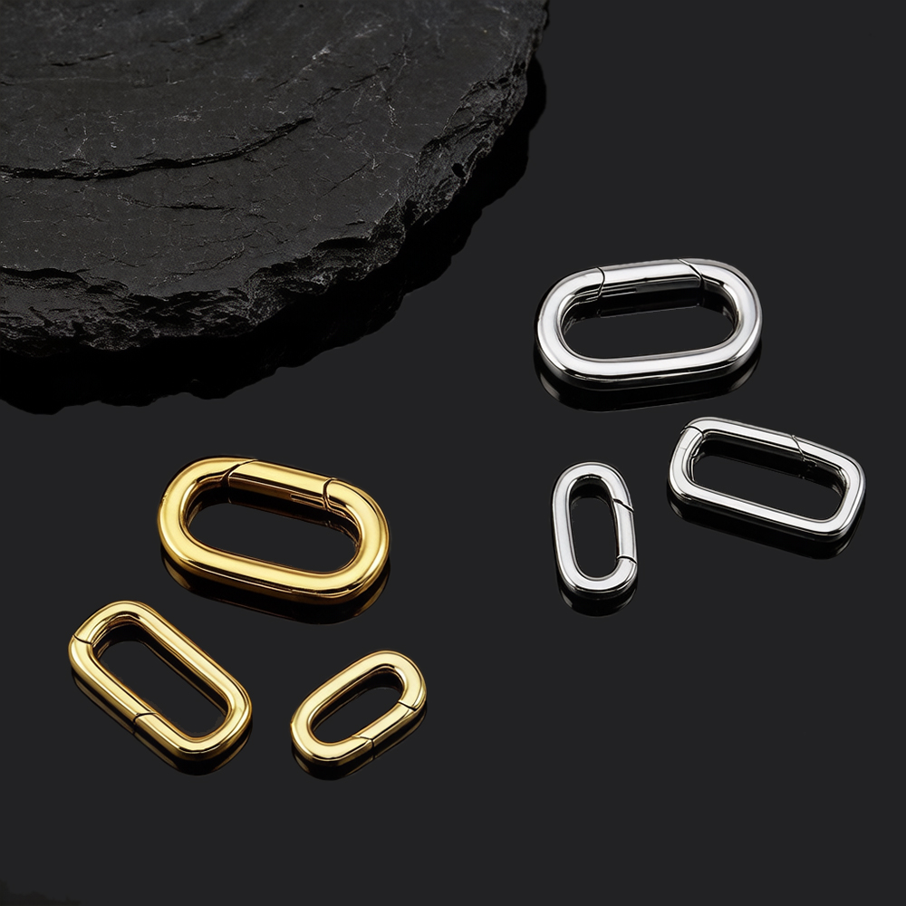 2pcs 18K Gold Plated Filled Ov - Jewelry Making Hoops review and price