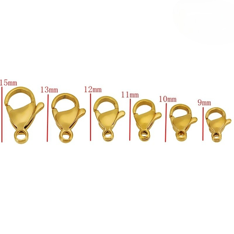 20pcs Stainless Steel Lobster  - Jewelry Making Ring Tool review and price
