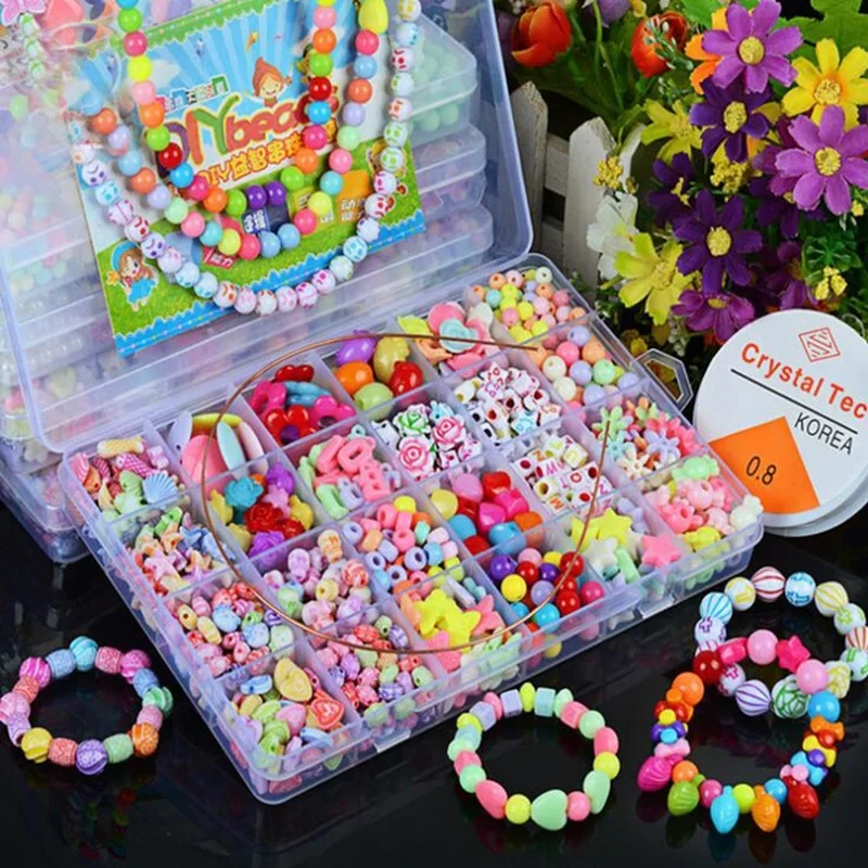 Girls DIY Bead Set Jewelry Mak - Jewelry Making Kits For Girls review and price