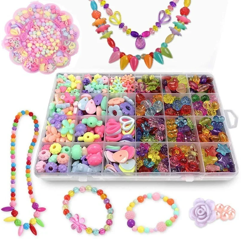 Girls DIY Bead Set Jewelry Mak - Jewelry Making Kits For Girls review and price