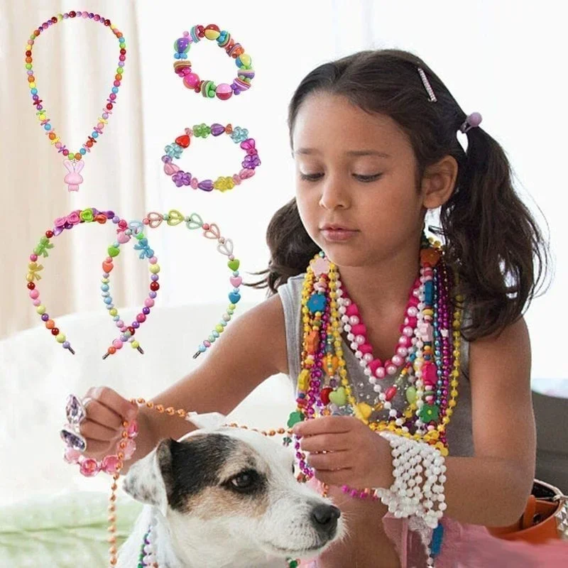Girls DIY Bead Set Jewelry Mak - Jewelry Making Kits For Girls review and price